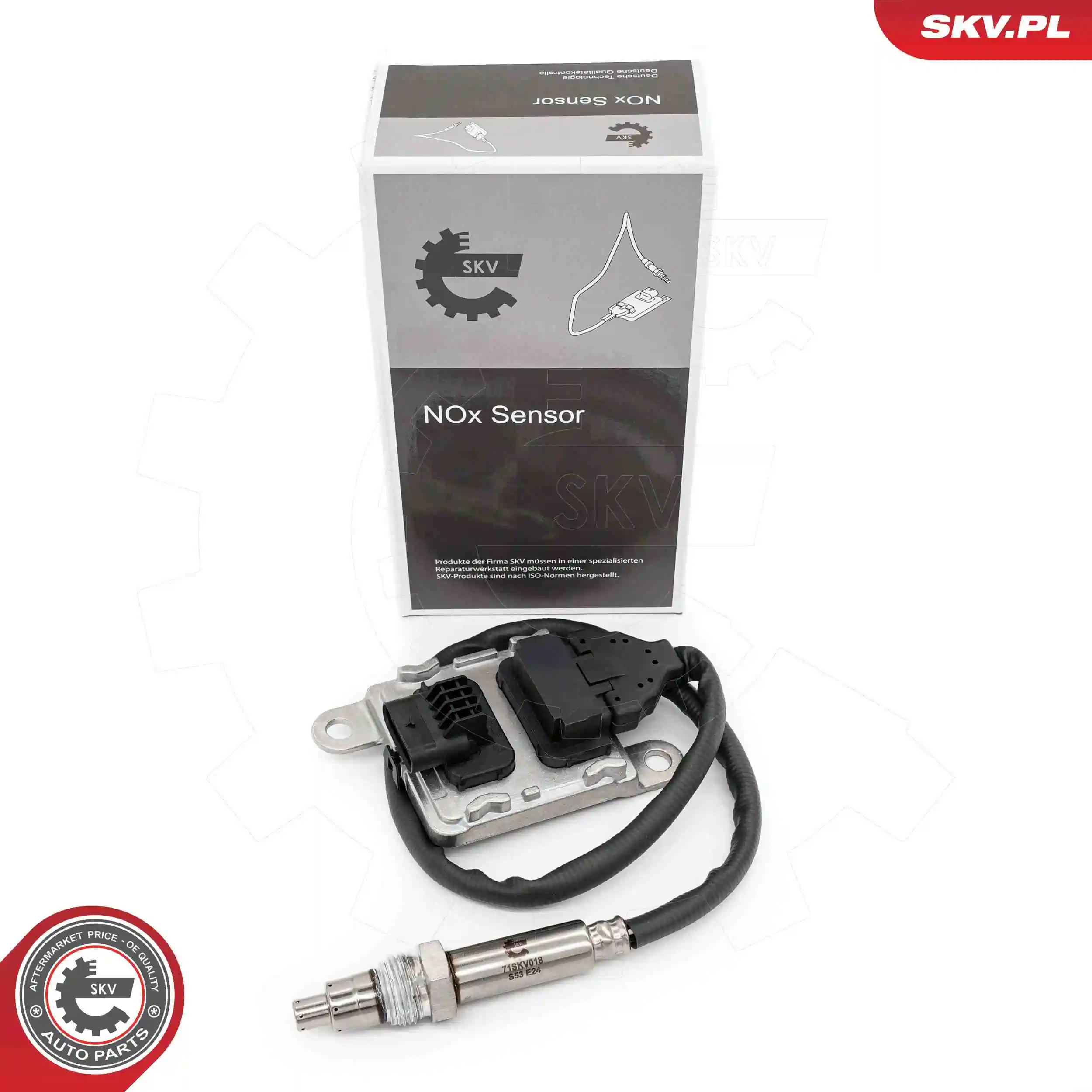 NOx Sensor, urea injection